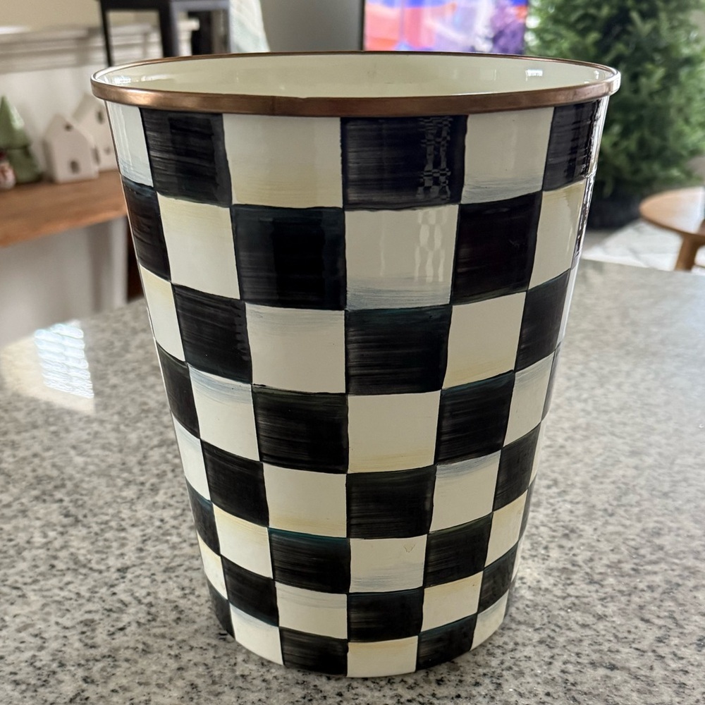 Courtly Check Waste Bin